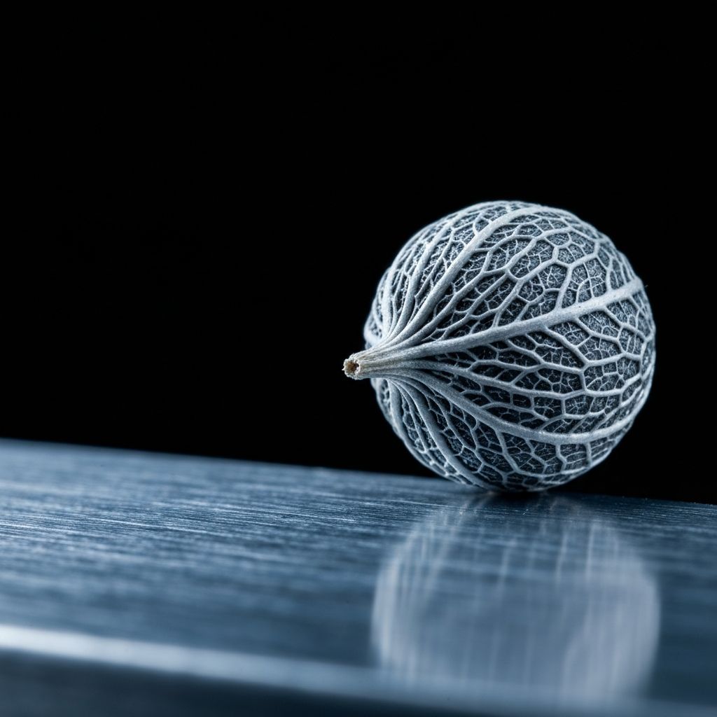 Tribulus terrestris metallic seed